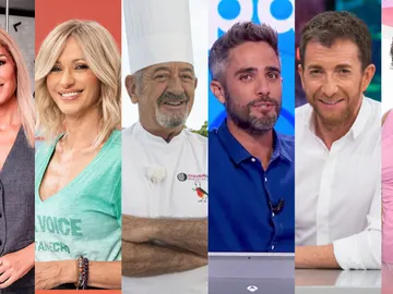 Antena 3 crece y lidera al alza un mes más arrasando en febrero Antena 3 crece y lidera al alza un mes más arrasando en febrero