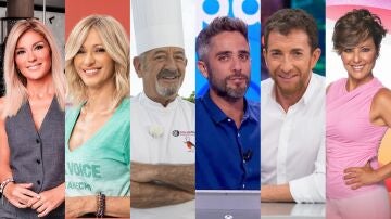 Antena 3 crece y lidera al alza un mes más arrasando en febrero