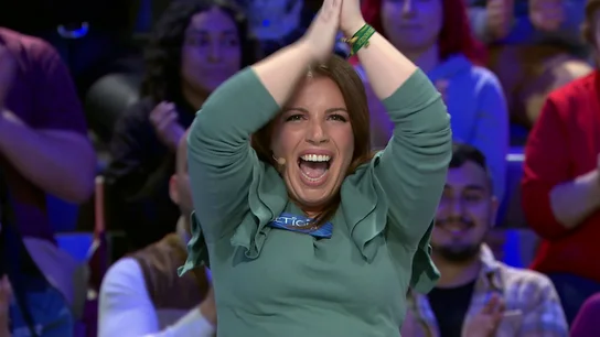 Leticia se arriesga y cae en el bote: “La suerte va de la mano de la inconsciencia y la valentía” Leticia se arriesga y cae en el bote: “La suerte va de la mano de la inconsciencia y la valentía”