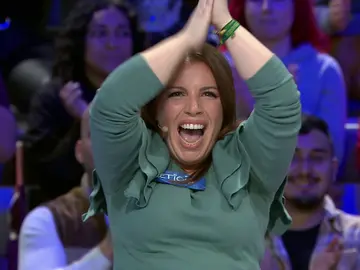 Leticia se arriesga y cae en el bote: “La suerte va de la mano de la inconsciencia y la valentía” Leticia se arriesga y cae en el bote: “La suerte va de la mano de la inconsciencia y la valentía”