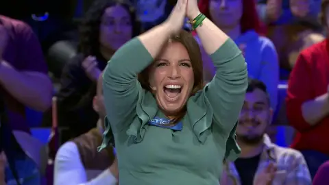 Leticia se arriesga y cae en el bote: “La suerte va de la mano de la inconsciencia y la valentía” Leticia se arriesga y cae en el bote: “La suerte va de la mano de la inconsciencia y la valentía”