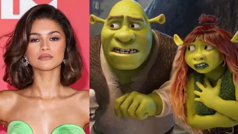 Zendaya en Shrek 5 Zendaya en Shrek 5