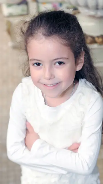 Lalla Khadija de pequeña Lalla Khadija de pequeña