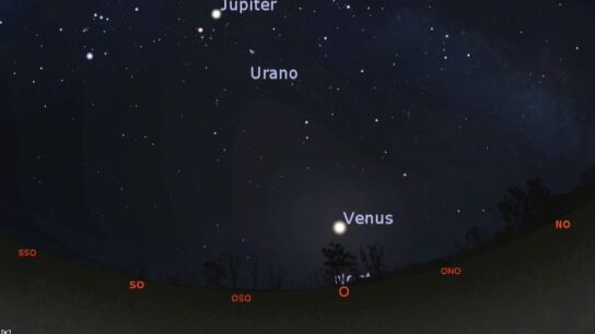 Te contamos c&oacute;mo ver la alineaci&oacute;n de 7 planetas sin telescopio