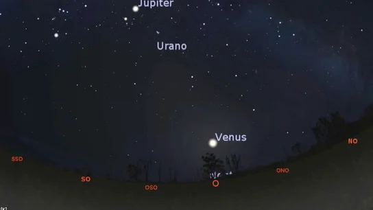 Te contamos cómo ver la alineación de 7 planetas sin telescopio Te contamos cómo ver la alineación de 7 planetas sin telescopio