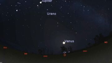 Te contamos cómo ver la alineación de 7 planetas sin telescopio