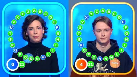 ¡Trepidante! Manu celebra su Rosco número 200 firmando una tregua con Rosa ¡Trepidante! Manu celebra su Rosco número 200 firmando una tregua con Rosa