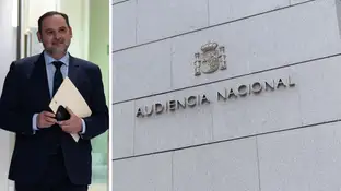 Imagen de archivo de Koldo García y de la Audiencia Nacional. Imagen de archivo de Koldo García y de la Audiencia Nacional.