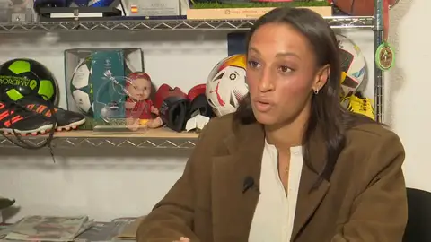 Ana Peleteiro: "Puedo ser campeona de Europa otra vez" Ana Peleteiro: "Puedo ser campeona de Europa otra vez"