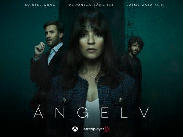 Antena 3 estrena el pr&oacute;ximo jueves, 6 de marzo, &lsquo;&Aacute;ngela&rsquo;, su nueva serie protagonizada por Ver&oacute;nica S&aacute;nchez