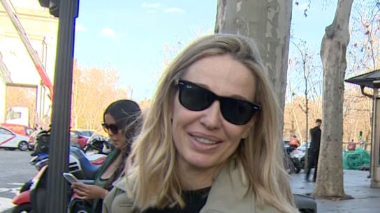 Carola Baleztena por las calles de Madrid