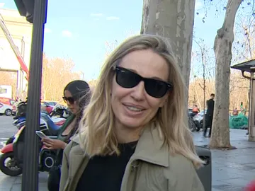 Carola Baleztena por las calles de Madrid Carola Baleztena por las calles de Madrid