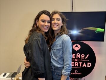 Marta Belmonte y Alba Brunet