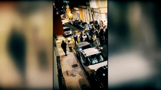 Quejas vecinales por los okupas. Quejas vecinales por los okupas.