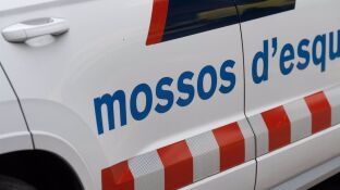 Coche de los Mossos