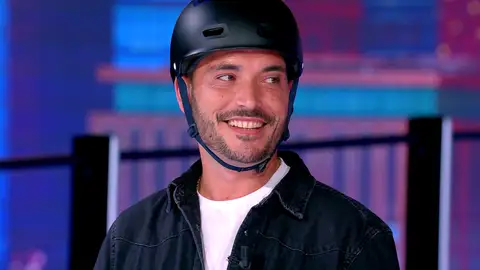 Jonathan, concursante de ¡Salta! Jonathan, concursante de ¡Salta!