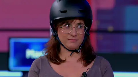 María, concursante de ¡Salta! María, concursante de ¡Salta!