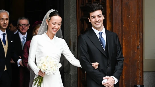 Nerea Zabala e Ignacio Ruiz-Gallardón se casan en Madrid Nerea Zabala e Ignacio Ruiz-Gallardón se casan en Madrid