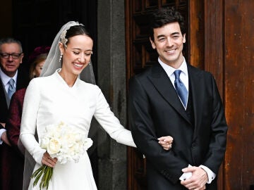 Nerea Zabala e Ignacio Ruiz-Gallard&oacute;n se casan en Madrid