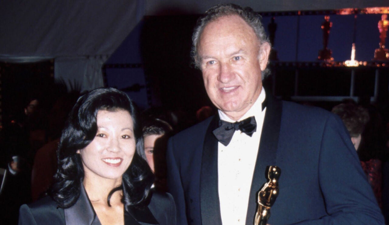 Gene Hackman y su esposa, Betsy Arakawa
