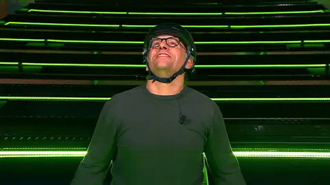 Gerardo, concursante de ¡Salta! Gerardo, concursante de ¡Salta!