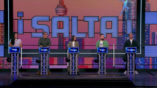 Concursantes de &iexcl;Salta!