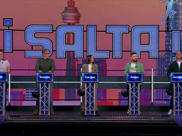 Concursantes de &iexcl;Salta!