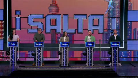 Concursantes de ¡Salta! Concursantes de ¡Salta!