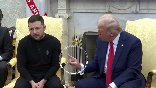 Imagen de Zelenski y Trump. Imagen de Zelenski y Trump.