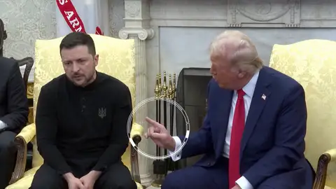 Imagen de Zelenski y Trump. Imagen de Zelenski y Trump.