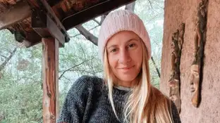 La influencer y diseñadora fallecida Javiera Ortiz La influencer y diseñadora fallecida Javiera Ortiz