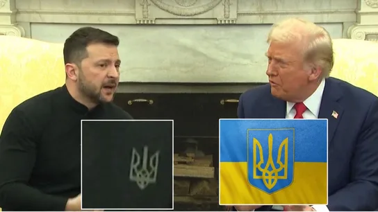 Zelenski y Trump en su última reunión en la Casa Blanca Zelenski y Trump en su última reunión en la Casa Blanca