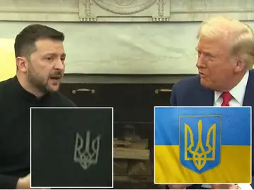 Zelenski y Trump en su última reunión en la Casa Blanca Zelenski y Trump en su última reunión en la Casa Blanca