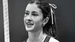 Dillon Reidenauer, atleta fallecida Dillon Reidenauer, atleta fallecida