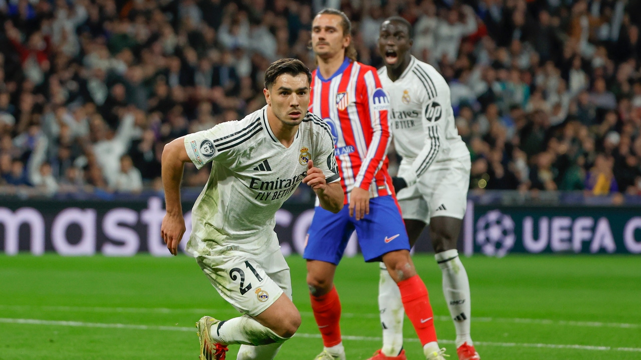 Rodrygo y Brahim Dan una Mínima Ventaja Al Real Madrid (2-1) Antes de la Batalla del Metropolitano Rodrygo y Brahim Dan una Mínima Ventaja Al Real Madrid (2-1) Antes de la Batalla del Metropolitano