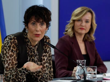 Elma Saiz y Pilar Alegría