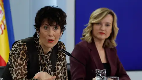 Elma Saiz y Pilar Alegría Elma Saiz y Pilar Alegría