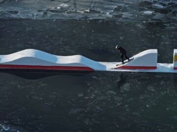 Floating Shapes, el nuevo proyecto del snowboarder Pierre Vaultier 