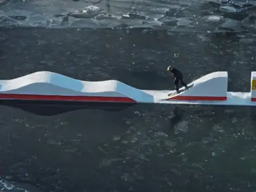 Floating Shapes, el nuevo proyecto del snowboarder Pierre Vaultier Floating Shapes, el nuevo proyecto del snowboarder Pierre Vaultier