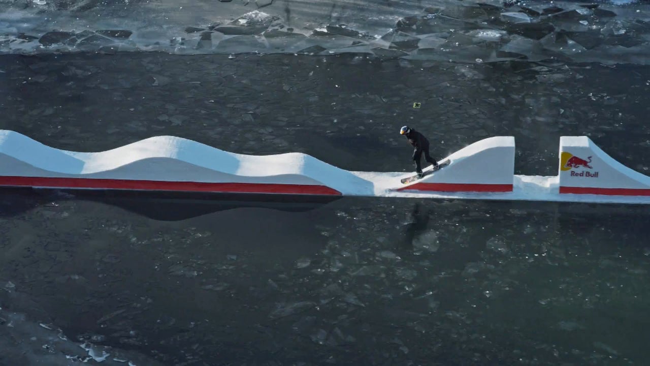 Pierre Vaultier Desafía los LÍurites del Snowboard Con su ÚLMO ROTO SOBRE UN LAGO HELADO Pierre Vaultier Desafía los LÍurites del Snowboard Con su ÚLMO ROTO SOBRE UN LAGO HELADO