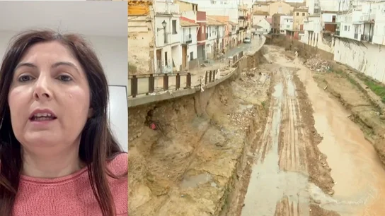 Maribel Albalat, alcaldesa de Paiporta Maribel Albalat, alcaldesa de Paiporta