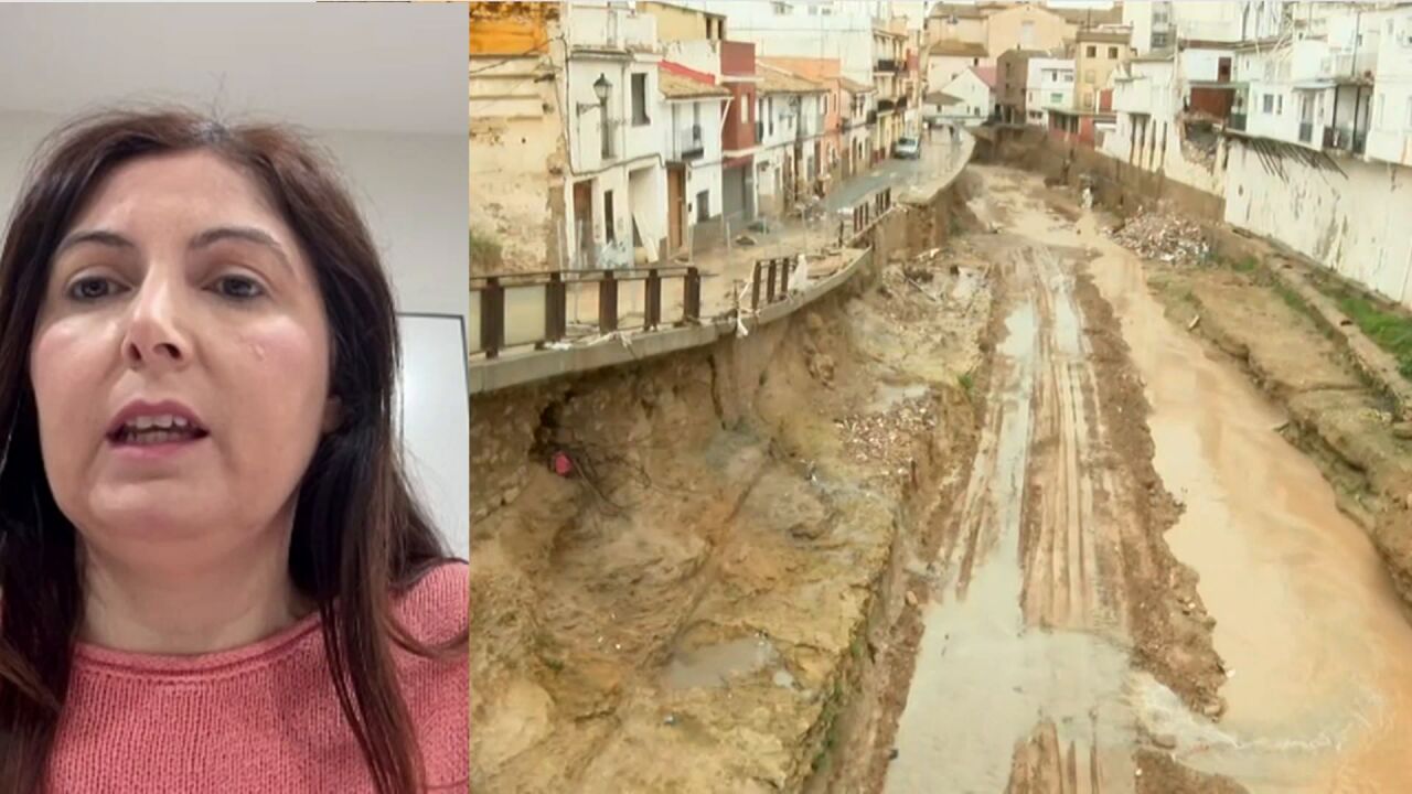 La alcaldesa de Paiporta, sobre qué se está haciendo distinto a la DANA ...