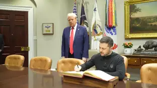 Reunión entre Trump y Zelenski en la Casa Blanca Antena 3 Noticias