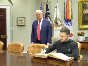 Reunión entre Trump y Zelenski en la Casa Blanca Reunión entre Trump y Zelenski en la Casa Blanca