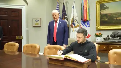 Reunión entre Trump y Zelenski en la Casa Blanca Antena 3 Noticias