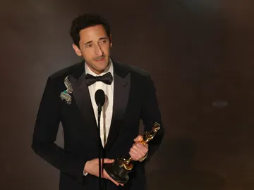 Adrien Brody en su discurso en los Oscar a Mejor Actor Adrien Brody en su discurso en los Oscar a Mejor Actor