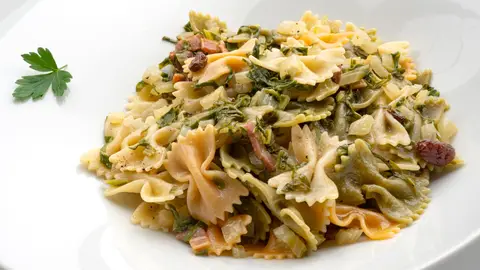 Lacitos con acelgas: "Es una fuente de salud impresionante" Lacitos con acelgas: "Es una fuente de salud impresionante"