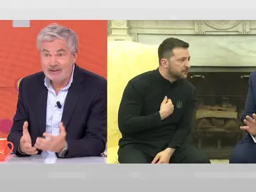 Varsavsky, sobre Trump y Zelenski en la Casa Blanca Varsavsky, sobre Trump y Zelenski en la Casa Blanca