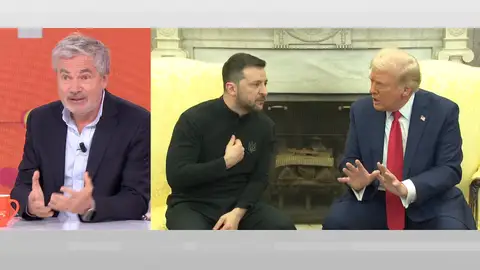 Varsavsky, sobre Trump y Zelenski en la Casa Blanca Varsavsky, sobre Trump y Zelenski en la Casa Blanca
