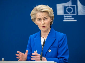 La presidenta de la Comisi&oacute;n Europea, Ursula von der Leyen